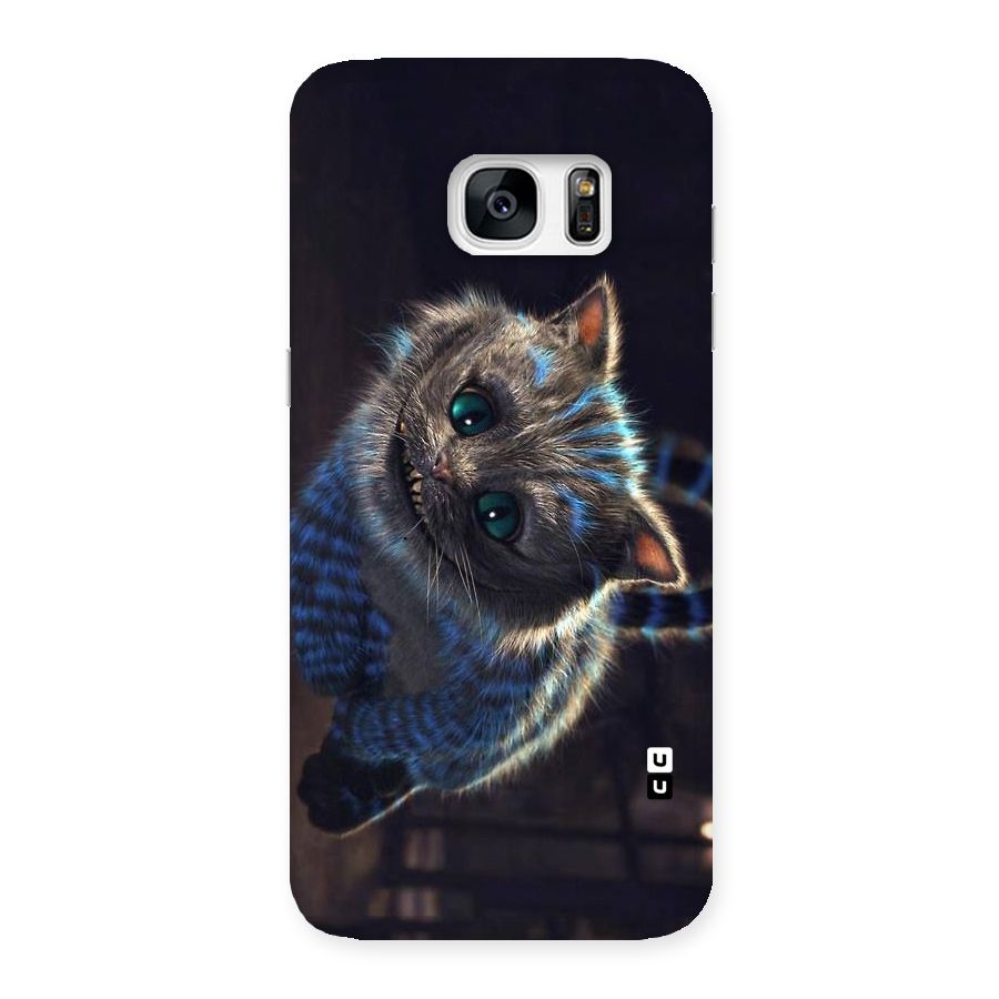 Cat Smile Back Case for Galaxy S7 Edge