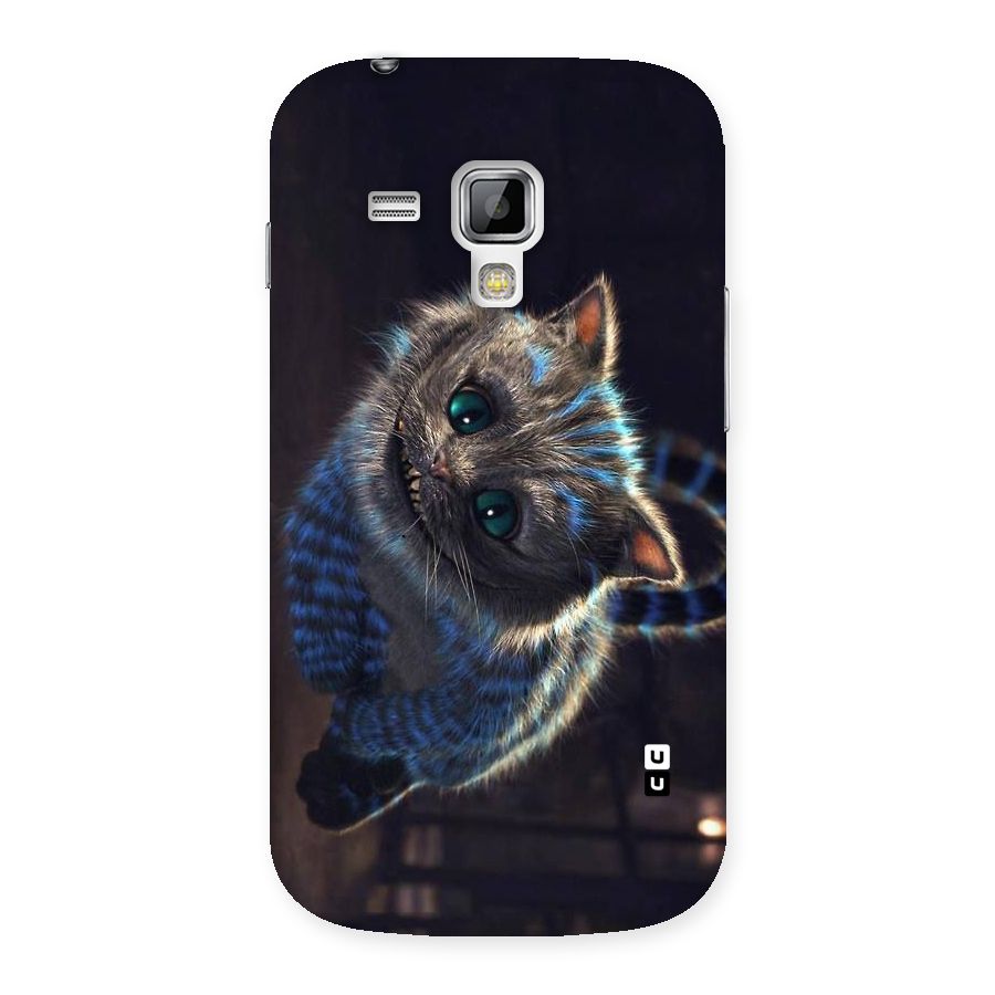 Cat Smile Back Case for Galaxy S Duos