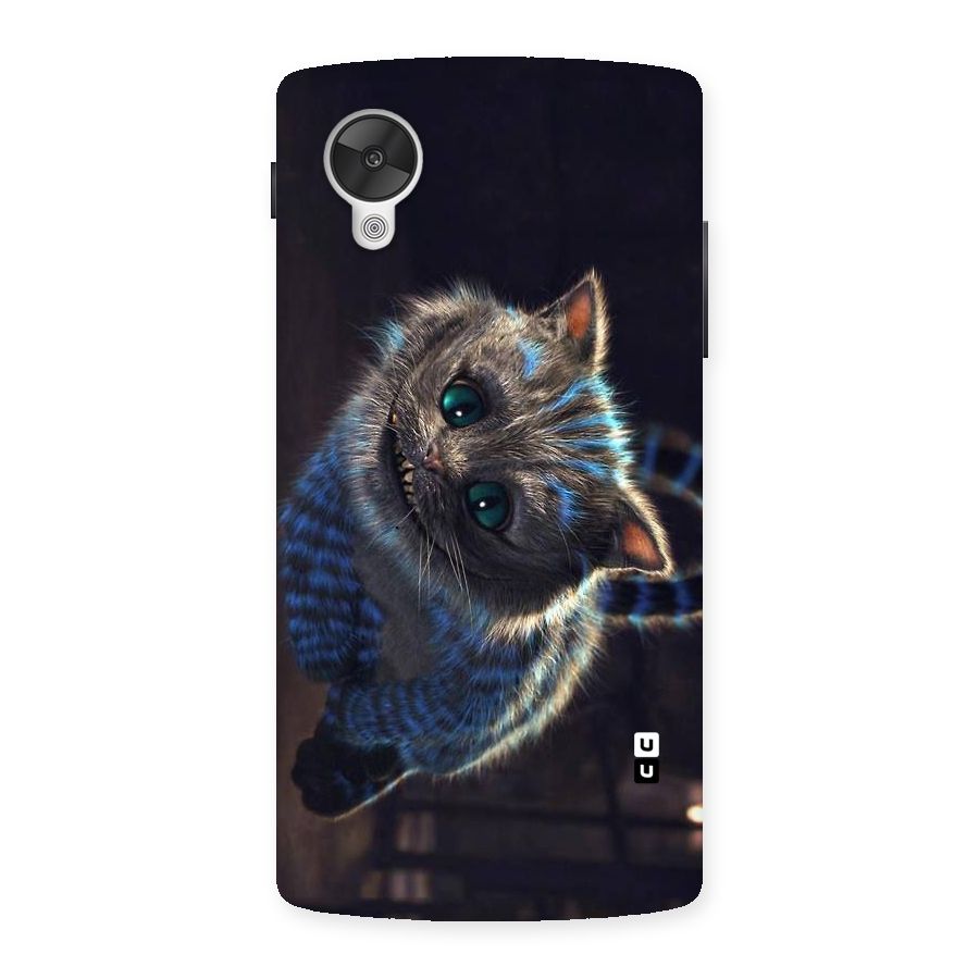 Cat Smile Back Case for Google Nexsus 5