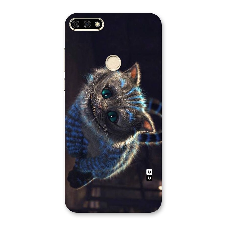 Cat Smile Back Case for Honor 7A
