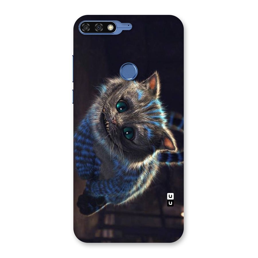 Cat Smile Back Case for Honor 7C