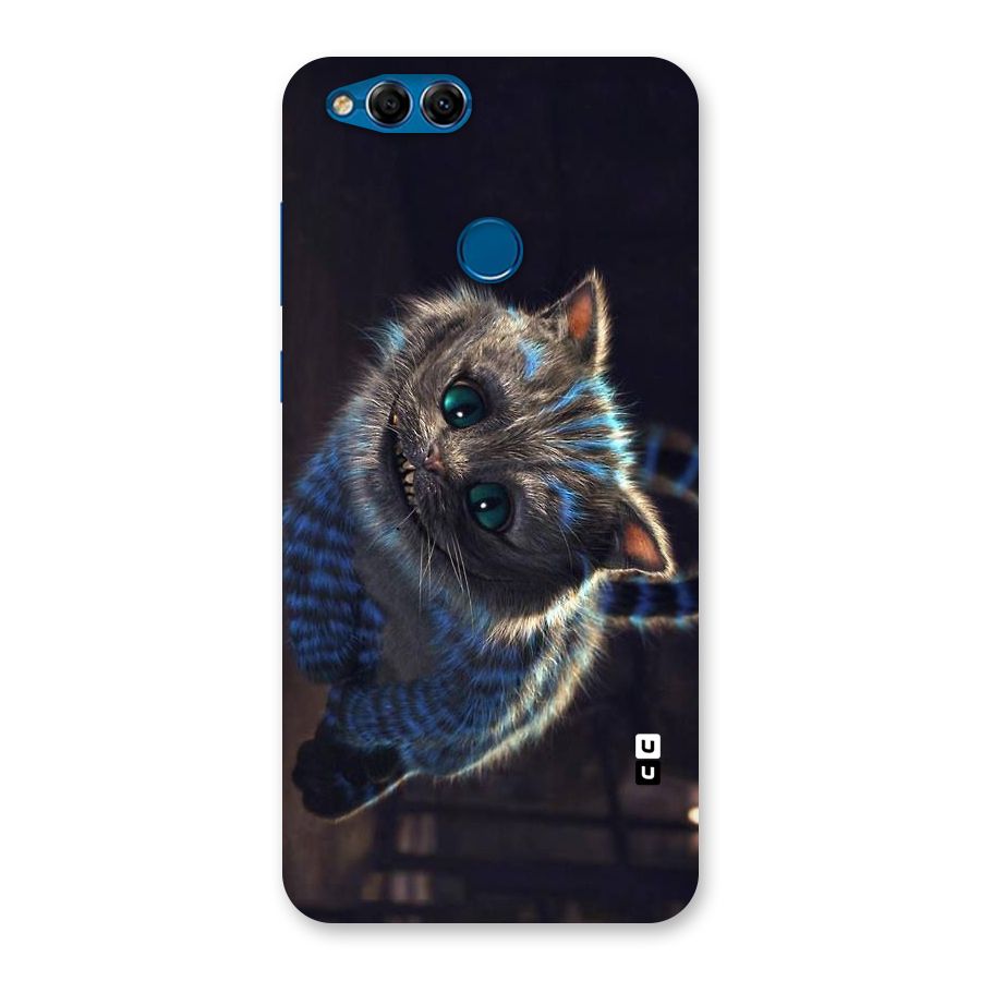 Cat Smile Back Case for Honor 7X
