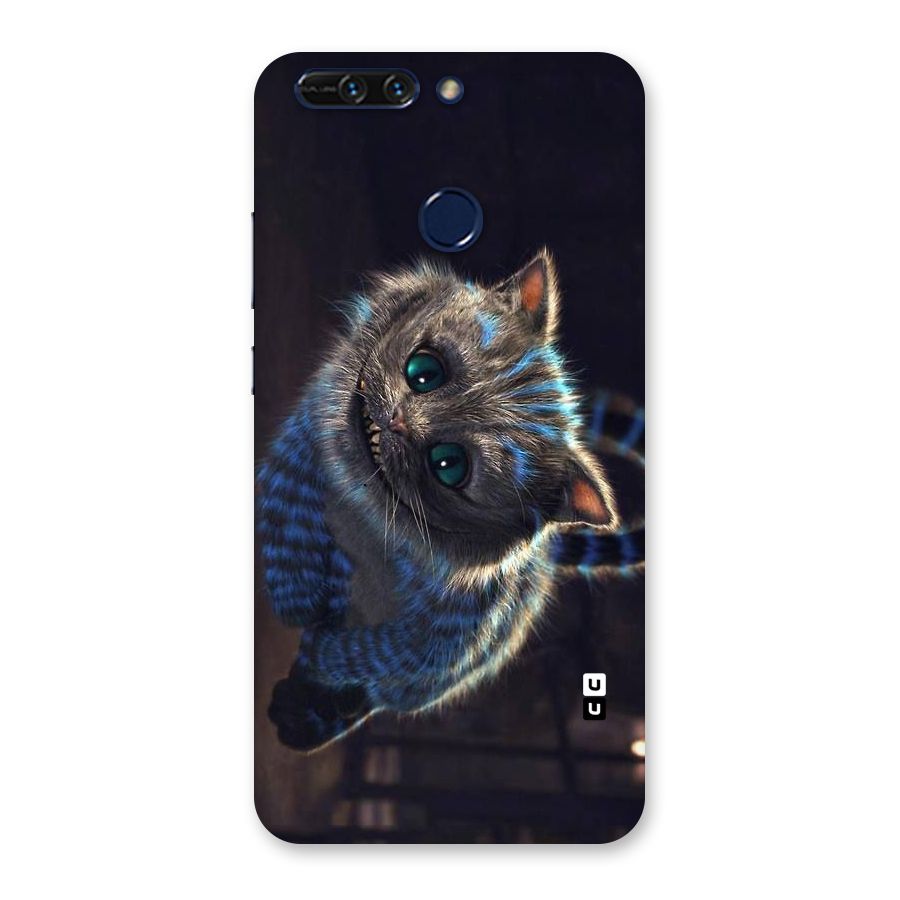 Cat Smile Back Case for Honor 8 Pro