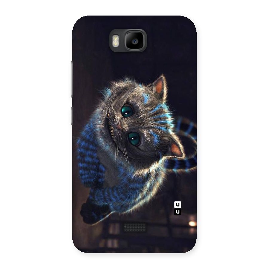 Cat Smile Back Case for Honor Bee