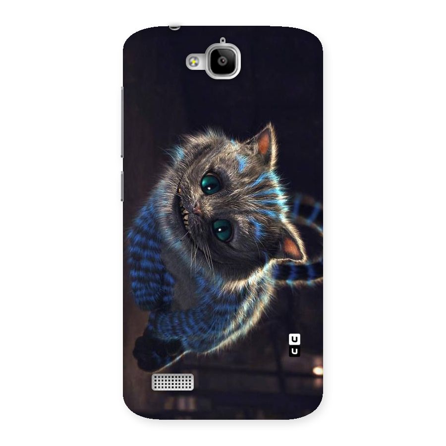 Cat Smile Back Case for Honor Holly