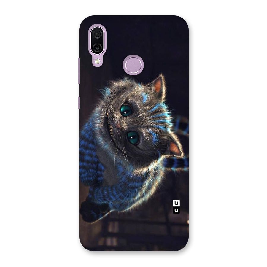 Cat Smile Back Case for Honor Play