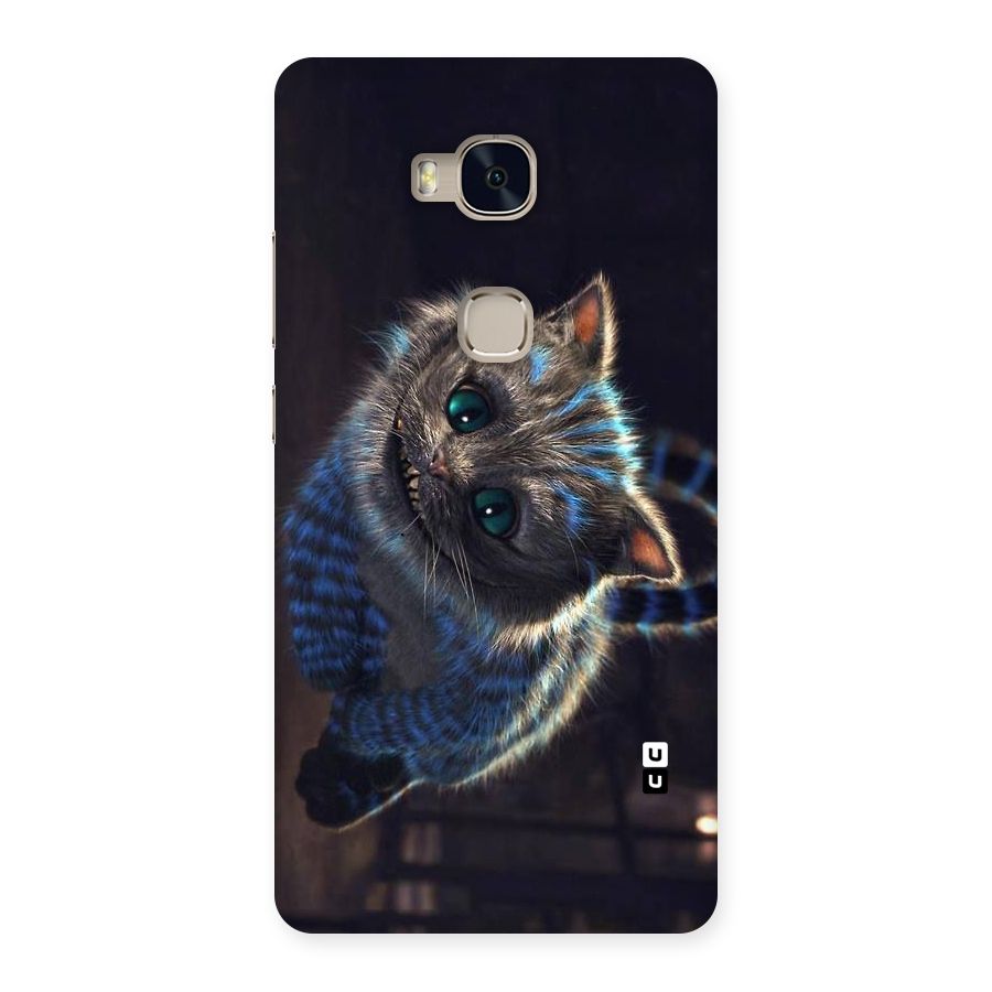 Cat Smile Back Case for Huawei Honor 5X