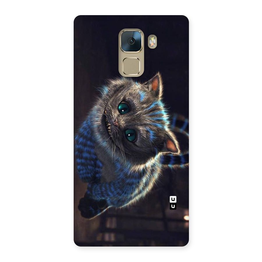 Cat Smile Back Case for Huawei Honor 7