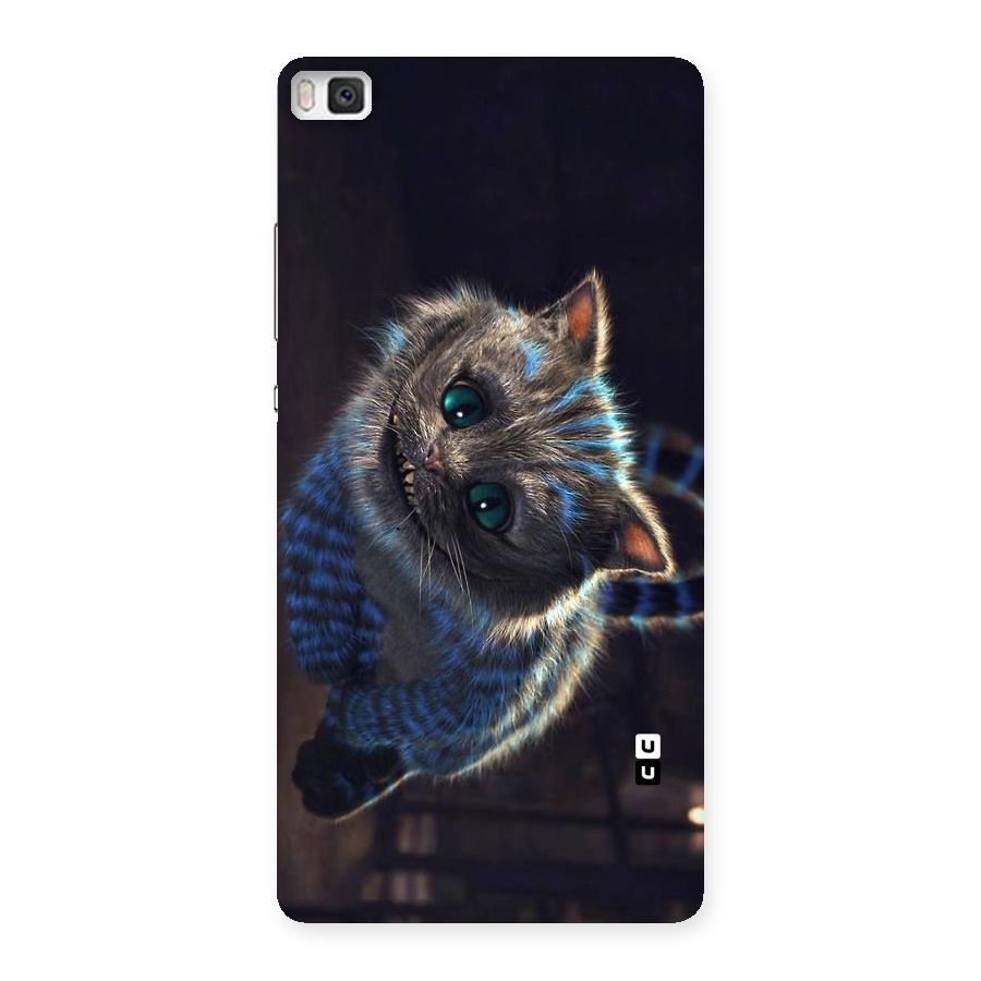 Cat Smile Back Case for Huawei P8