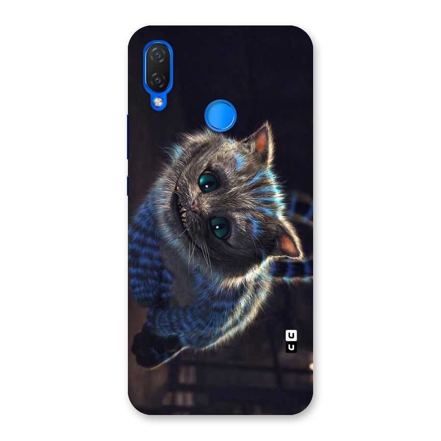 Cat Smile Back Case for Huawei P Smart+
