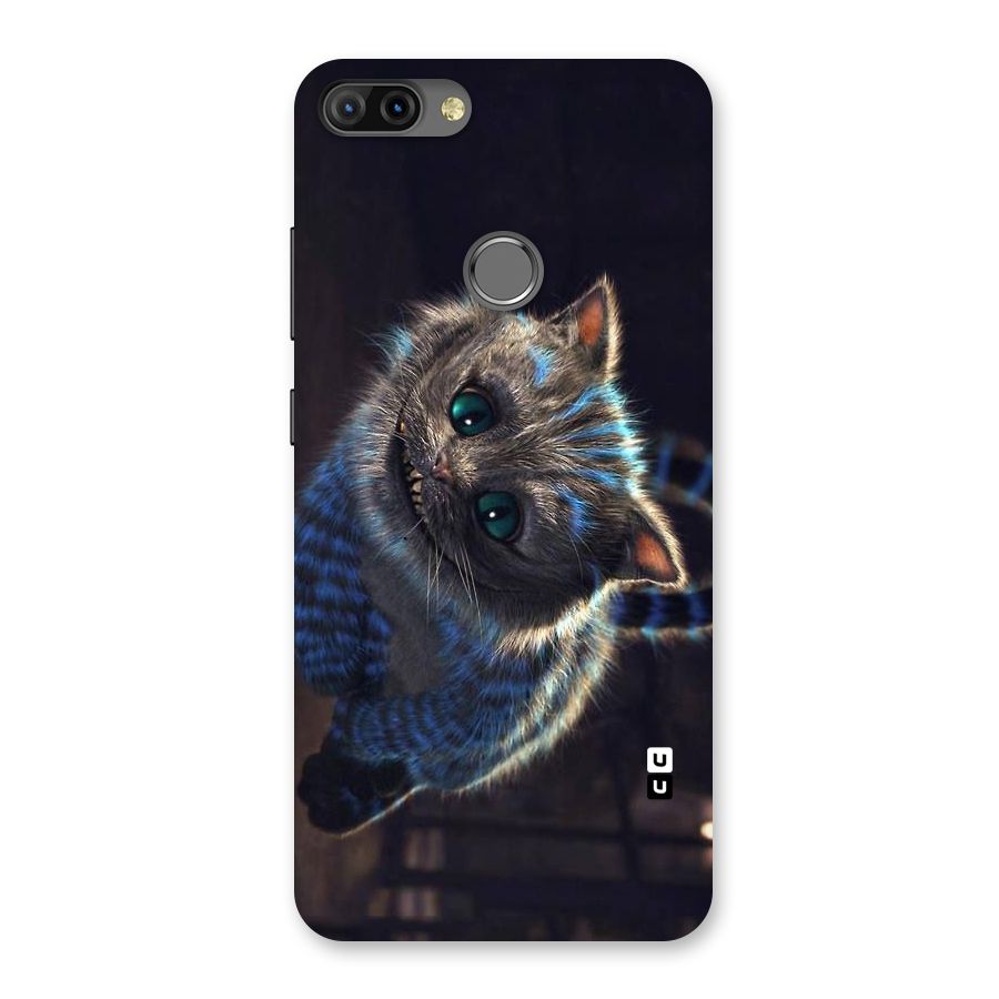Cat Smile Back Case for Infinix Hot 6 Pro