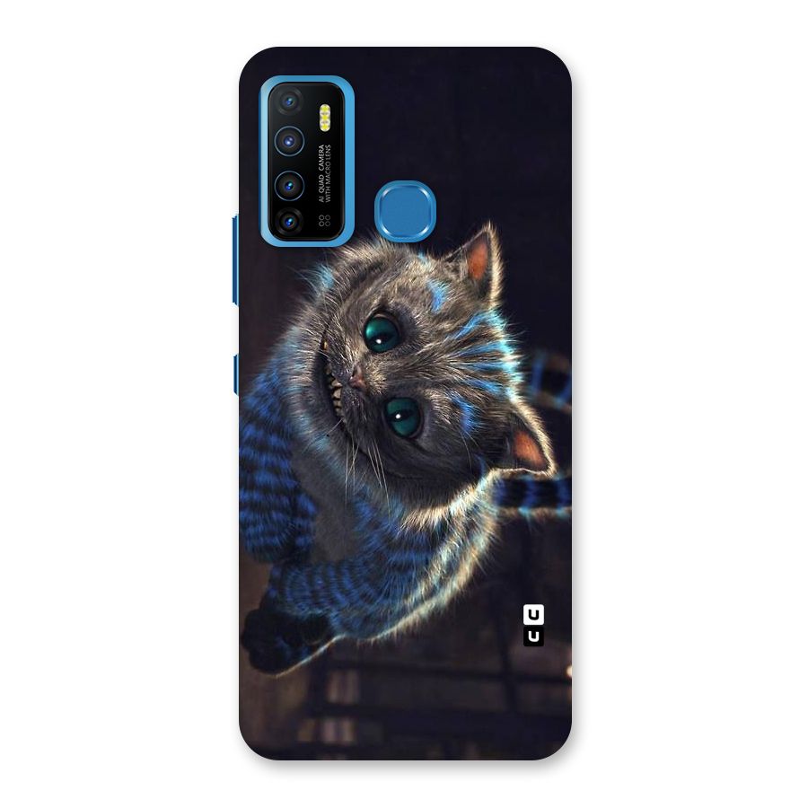 Cat Smile Back Case for Infinix Hot 9