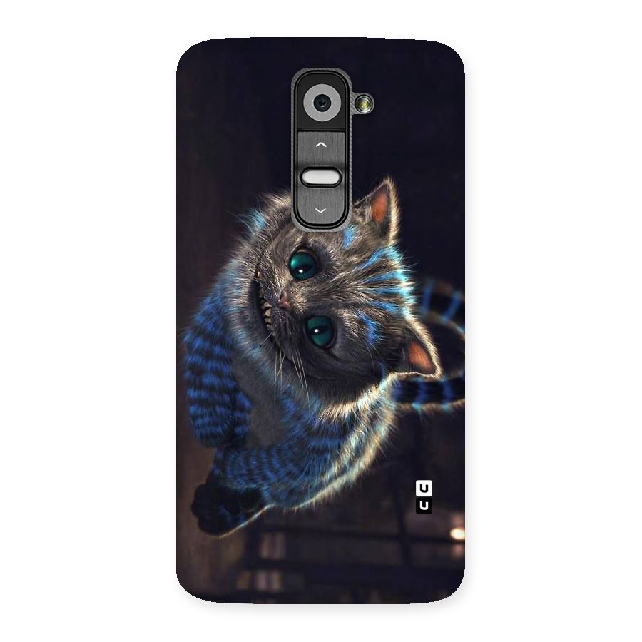 Cat Smile Back Case for LG G2
