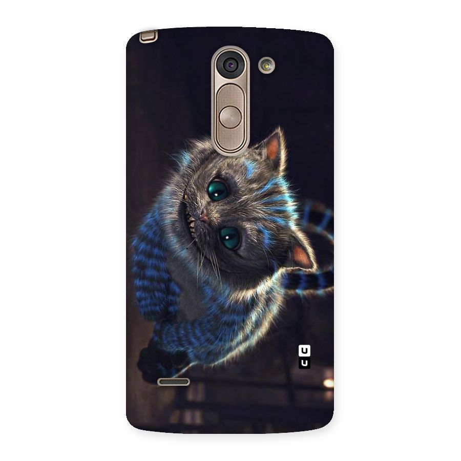Cat Smile Back Case for LG G3 Stylus