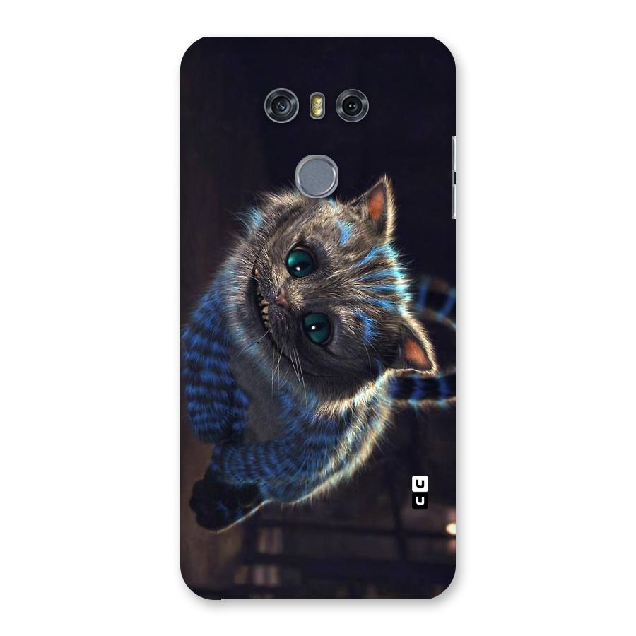 Cat Smile Back Case for LG G6