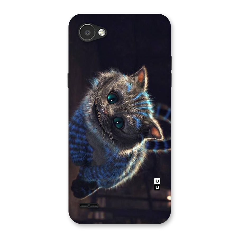 Cat Smile Back Case for LG Q6