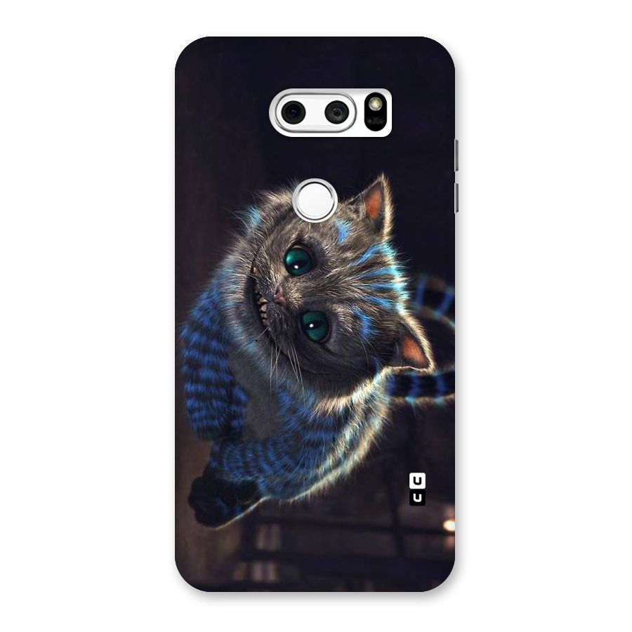 Cat Smile Back Case for LG V30