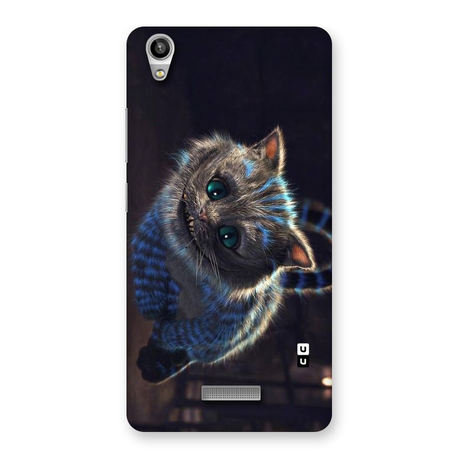 Cat Smile Back Case for Lava-Pixel-V1