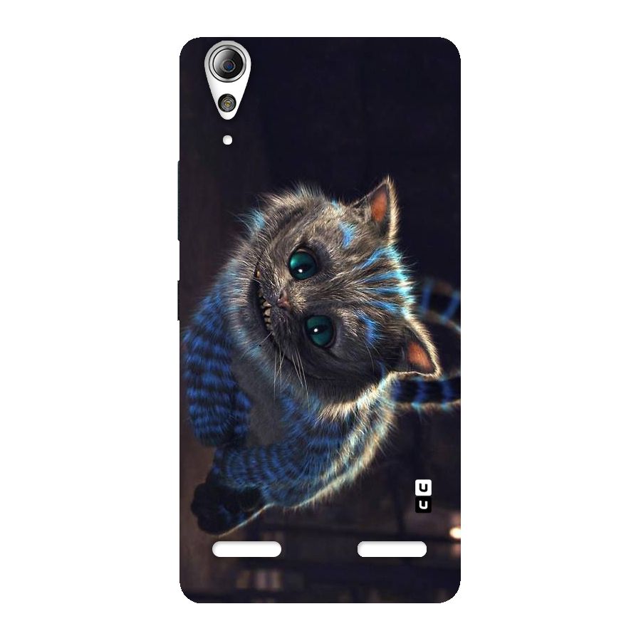 Cat Smile Back Case for Lenovo A6000 Plus