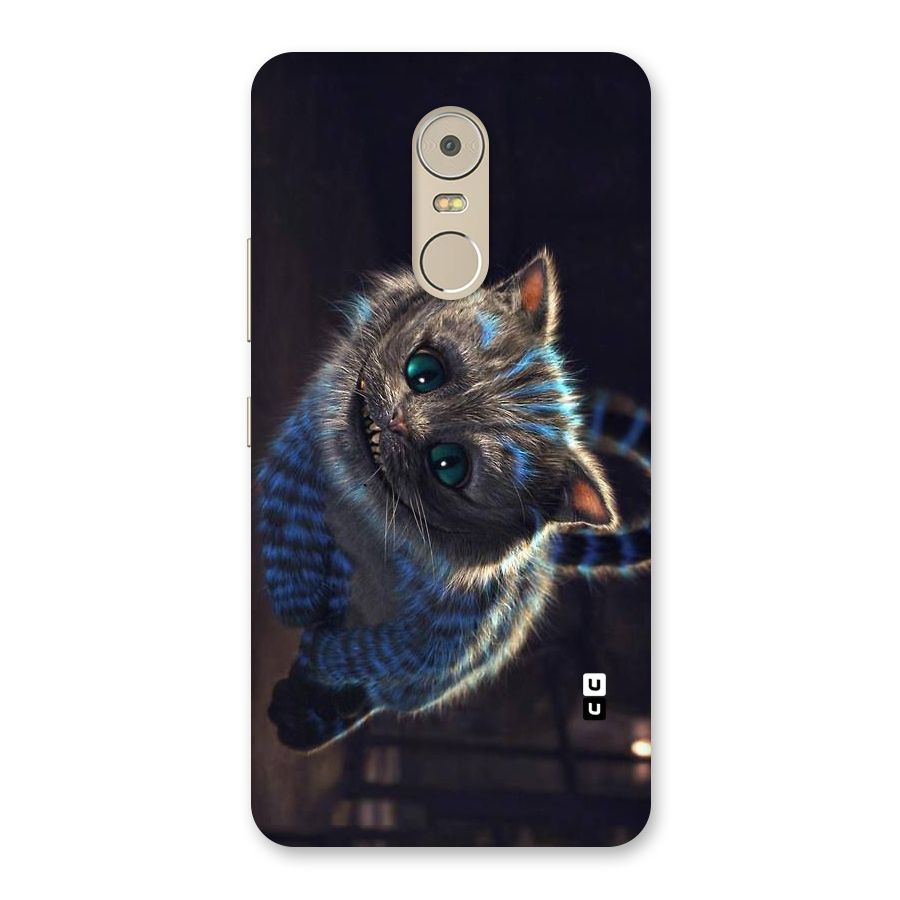 Cat Smile Back Case for Lenovo K6 Note