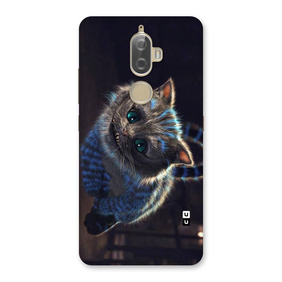 Cat Smile Back Case for Lenovo K8 Plus