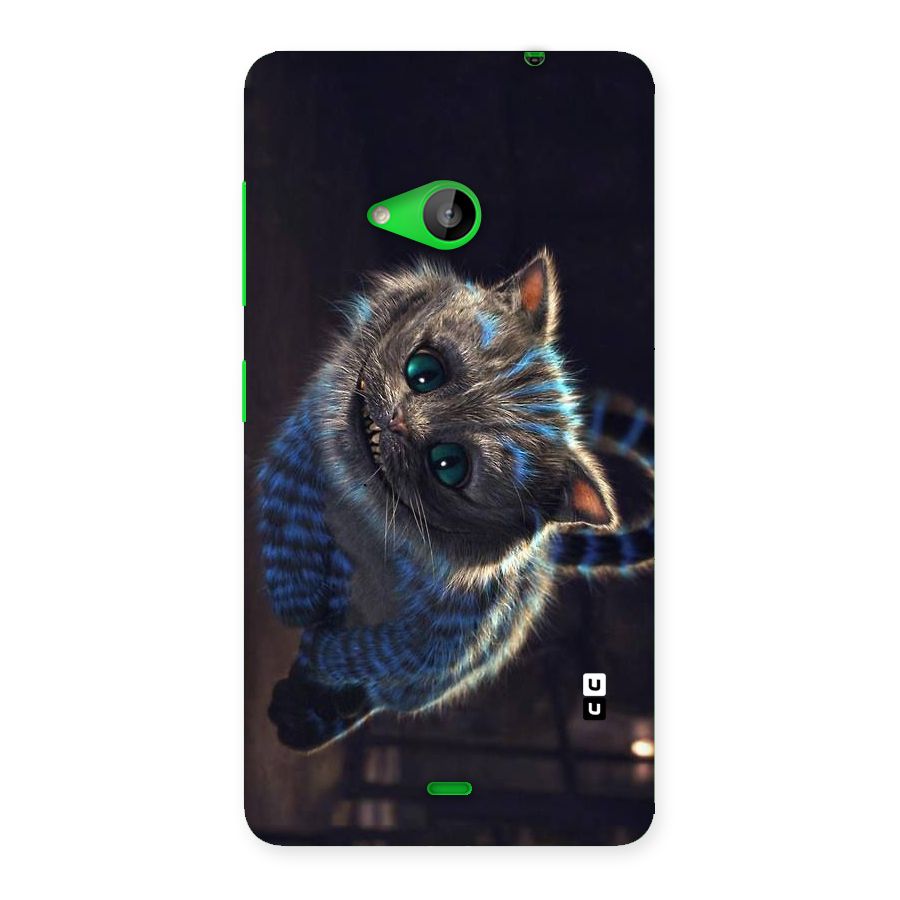 Cat Smile Back Case for Lumia 535