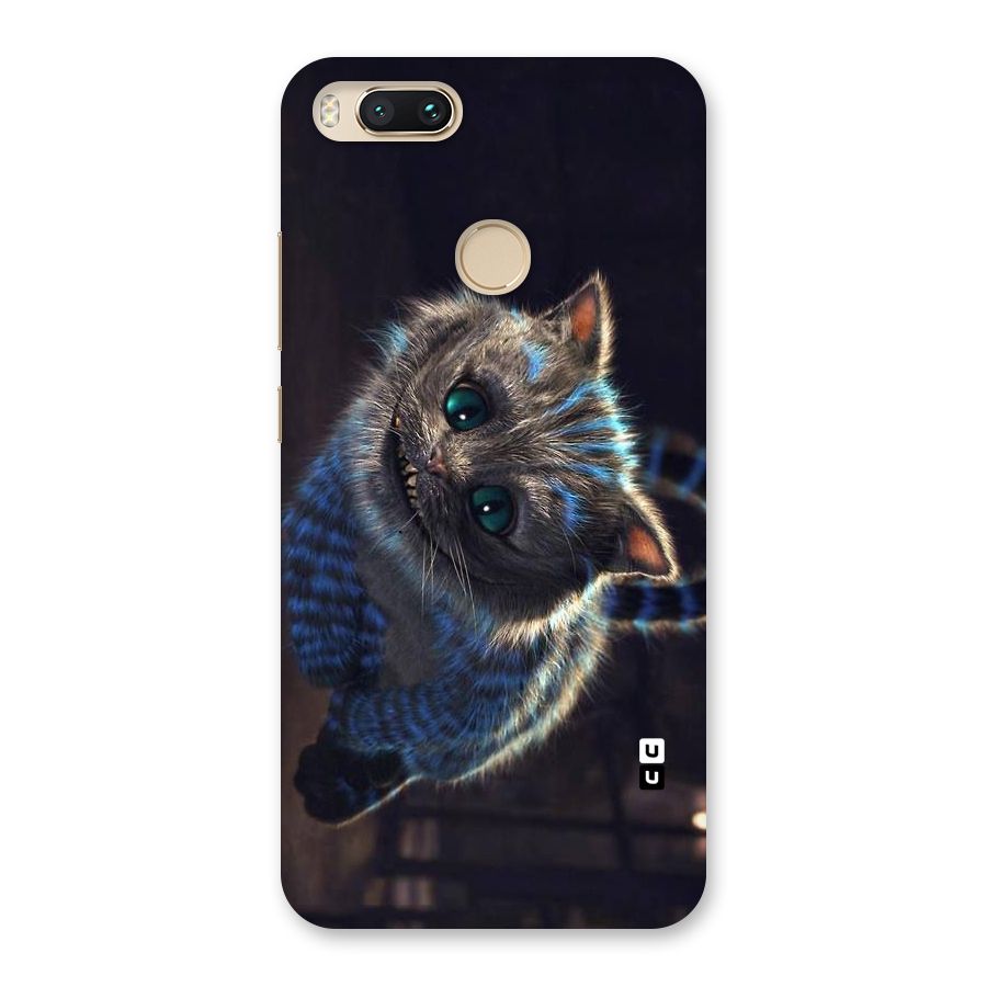 Cat Smile Back Case for Mi A1