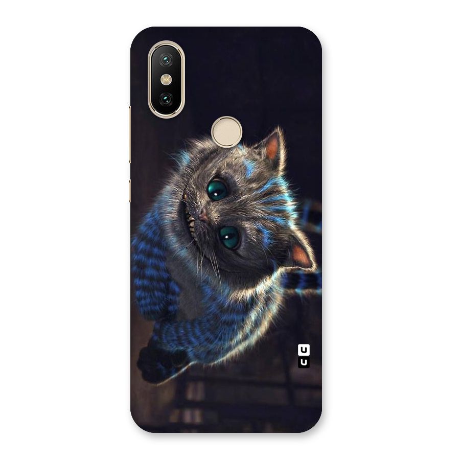 Cat Smile Back Case for Mi A2