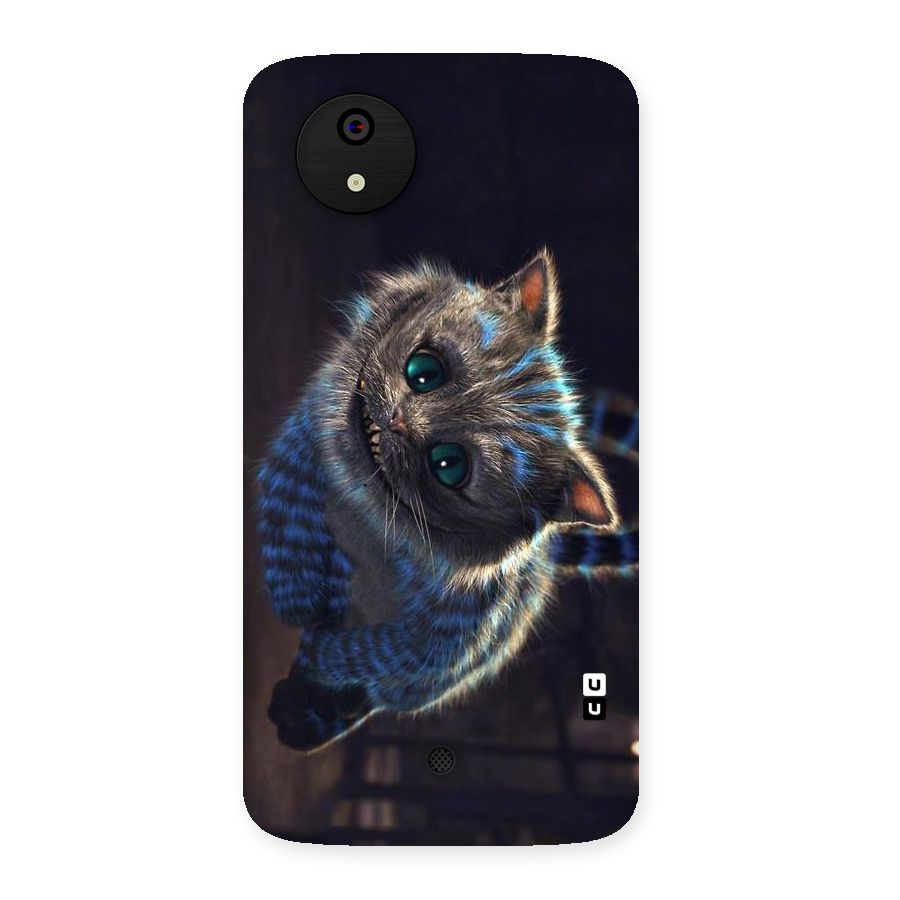 Cat Smile Back Case for Micromax Canvas A1