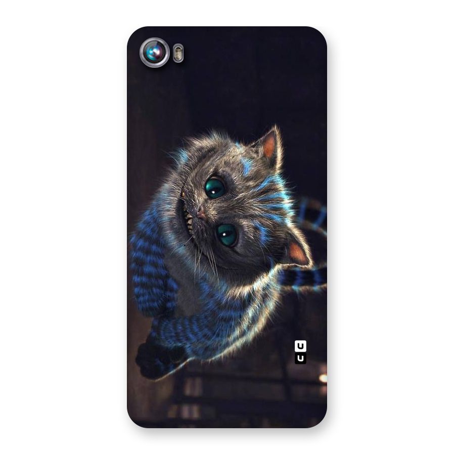 Cat Smile Back Case for Micromax Canvas Fire 4 A107