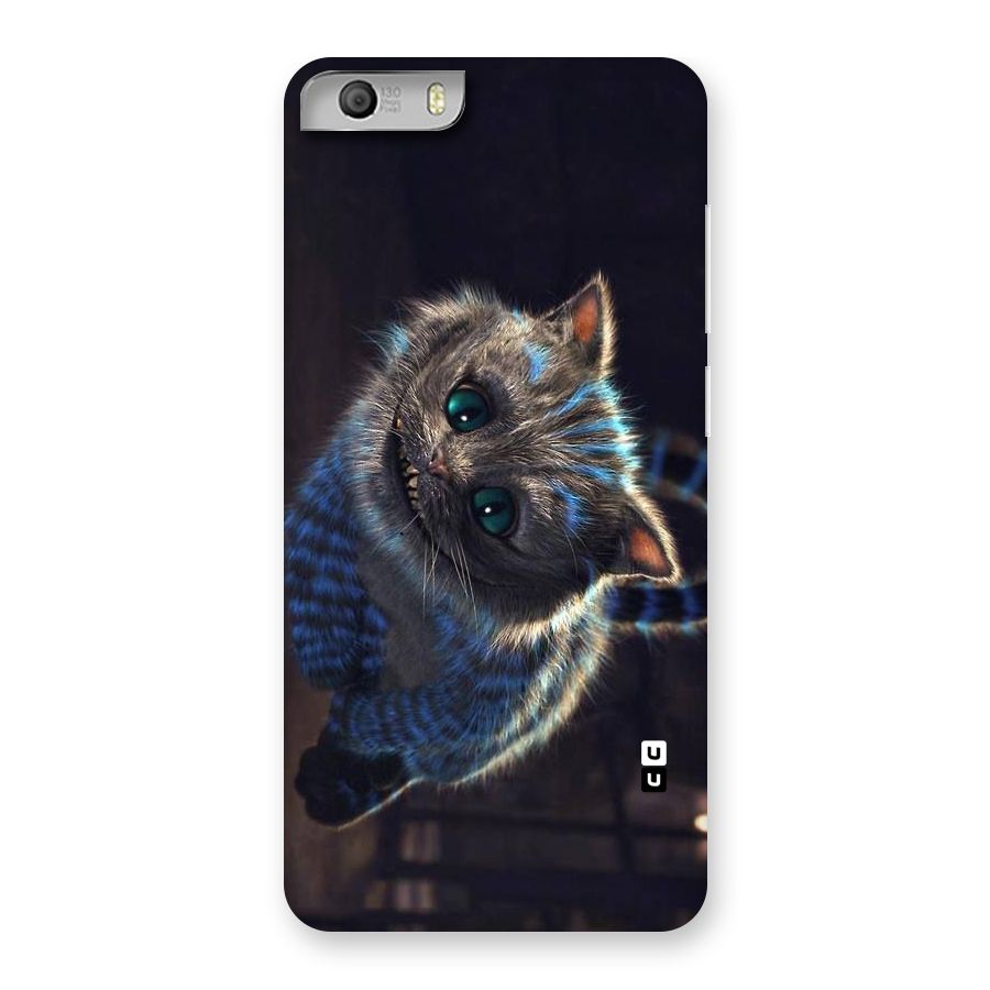 Cat Smile Back Case for Micromax Canvas Knight 2