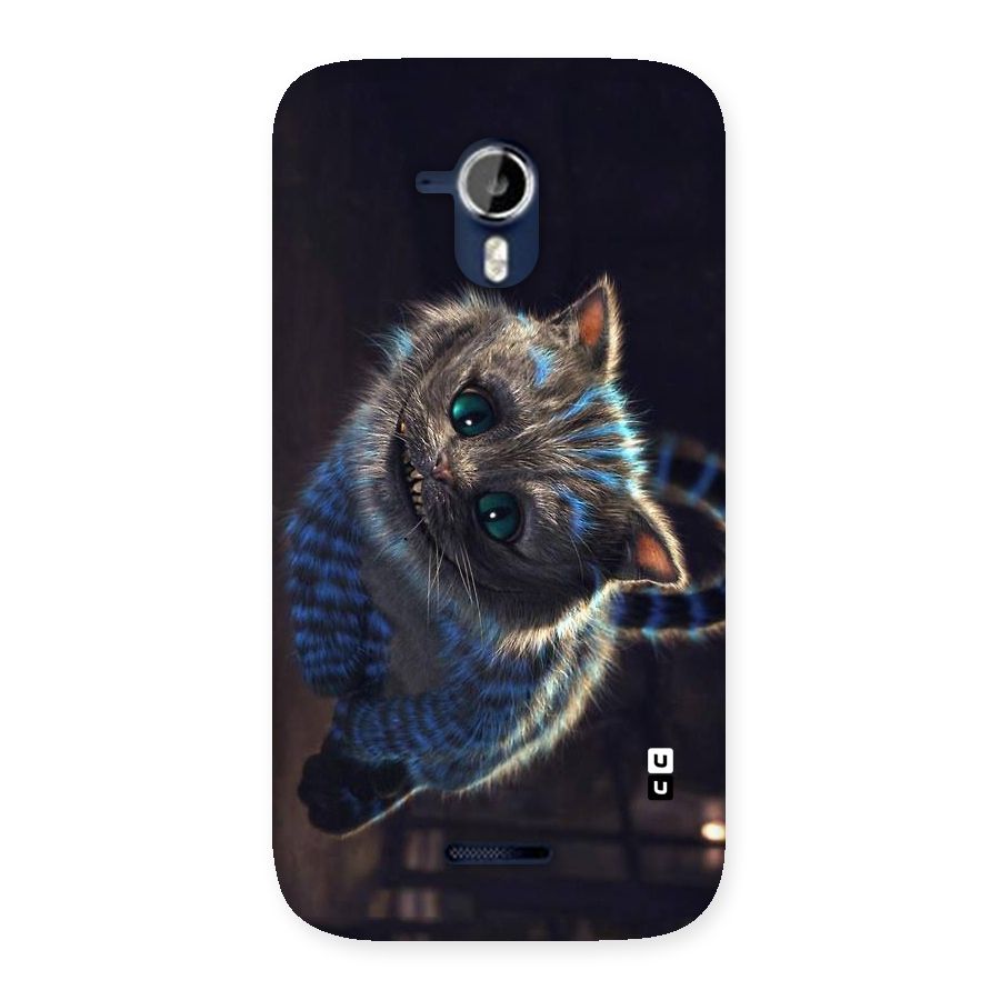 Cat Smile Back Case for Micromax Canvas Magnus A117