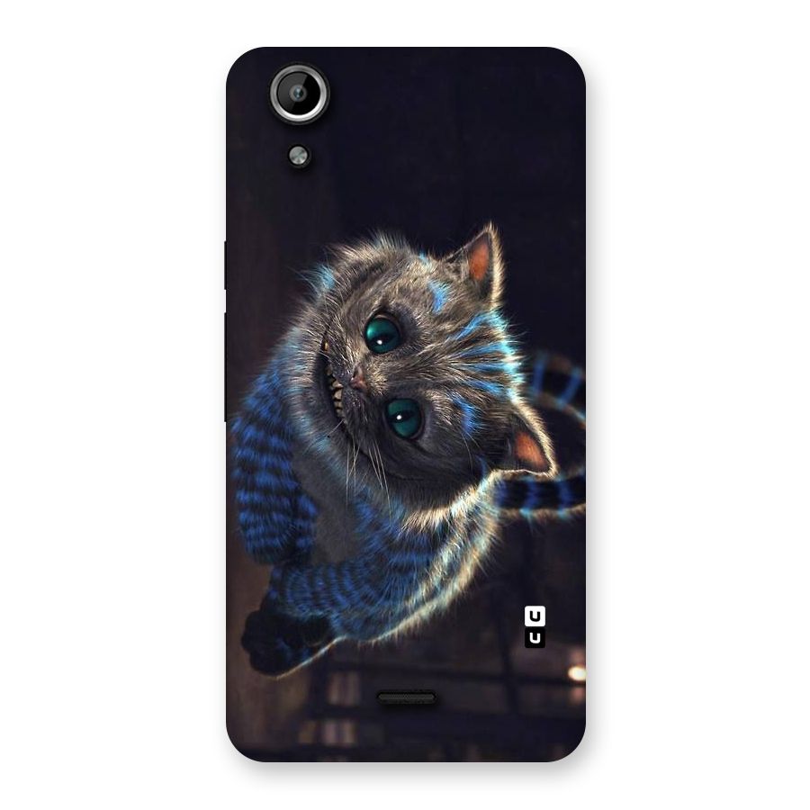 Cat Smile Back Case for Micromax Canvas Selfie Lens Q345