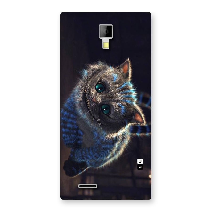 Cat Smile Back Case for Micromax Canvas Xpress A99