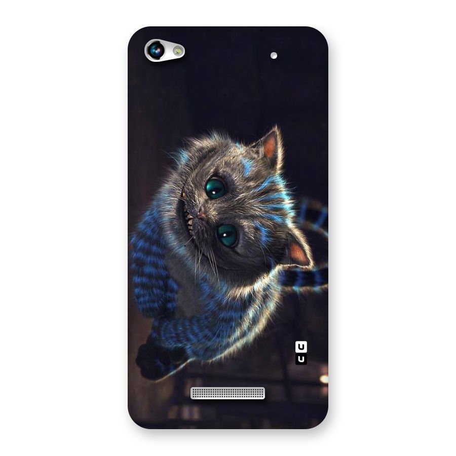Cat Smile Back Case for Micromax Hue 2