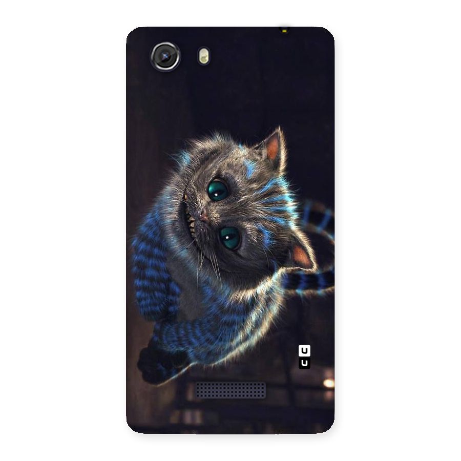 Cat Smile Back Case for Micromax Unite 3
