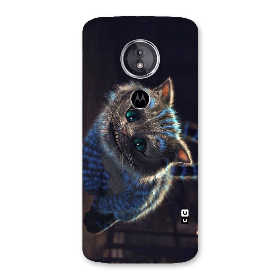 Cat Smile Back Case for Moto E5