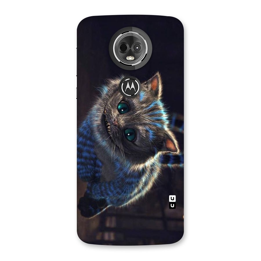 Cat Smile Back Case for Moto E5 Plus