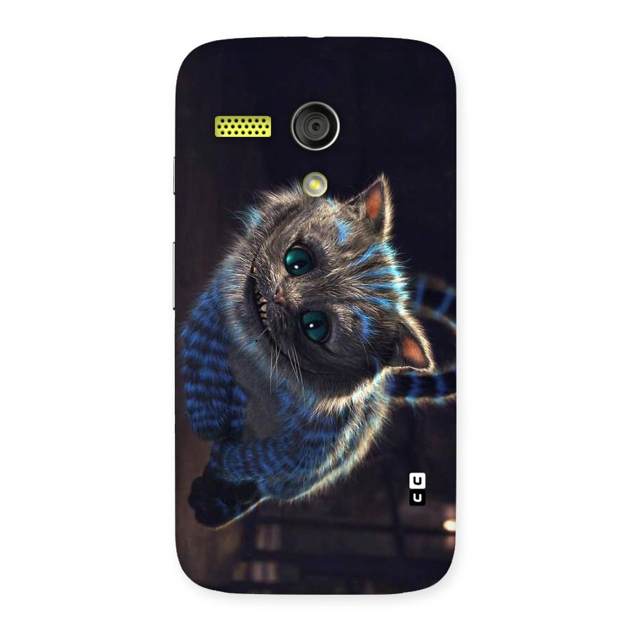 Cat Smile Back Case for Moto G