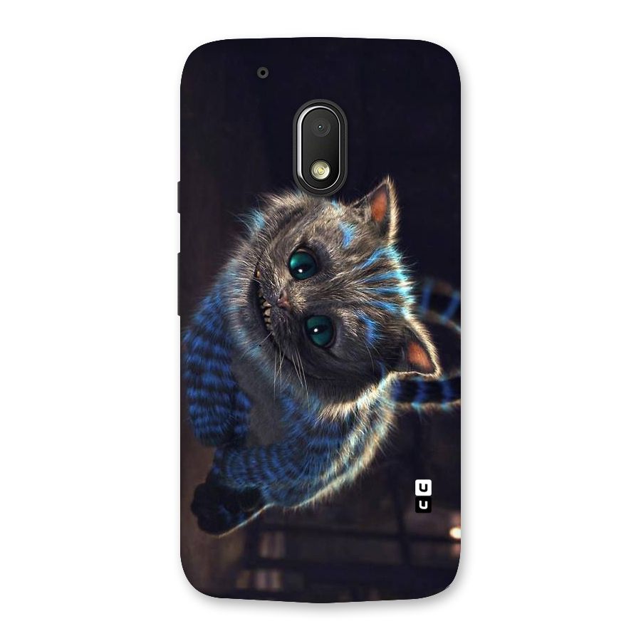 Cat Smile Back Case for Moto G4 Play