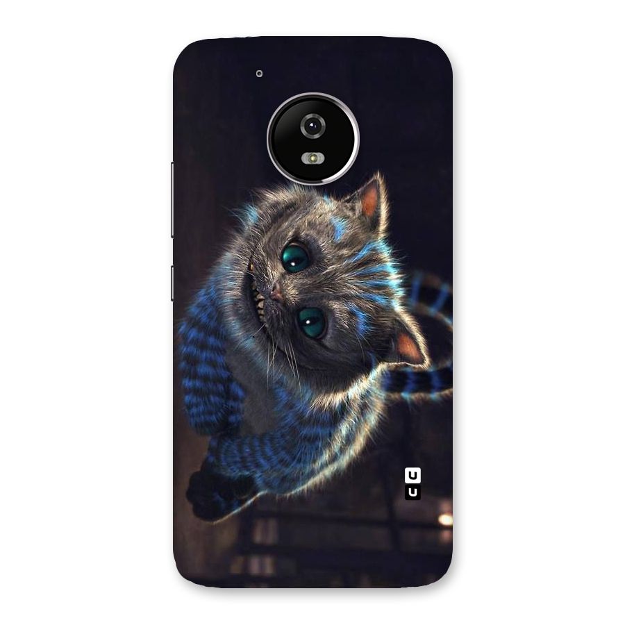 Cat Smile Back Case for Moto G5