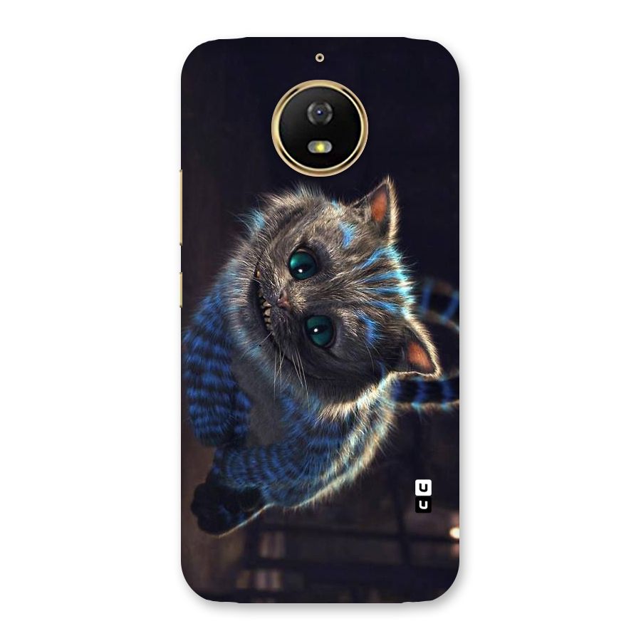Cat Smile Back Case for Moto G5s