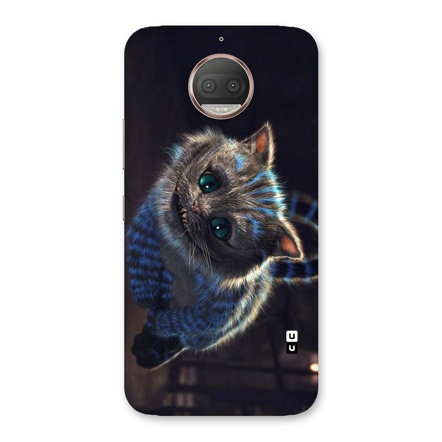Cat Smile Back Case for Moto G5s Plus