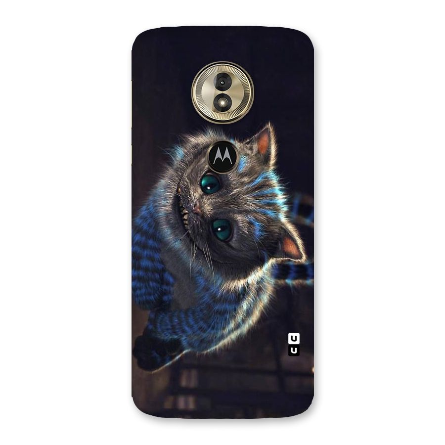 Cat Smile Back Case for Moto G6 Play