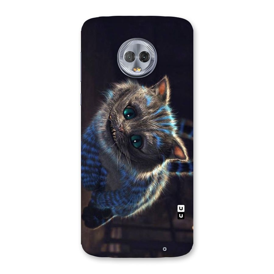 Cat Smile Back Case for Moto G6 Plus