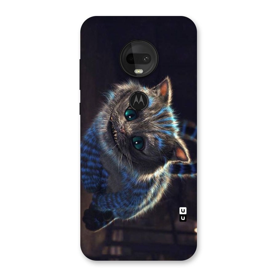 Cat Smile Back Case for Moto G7