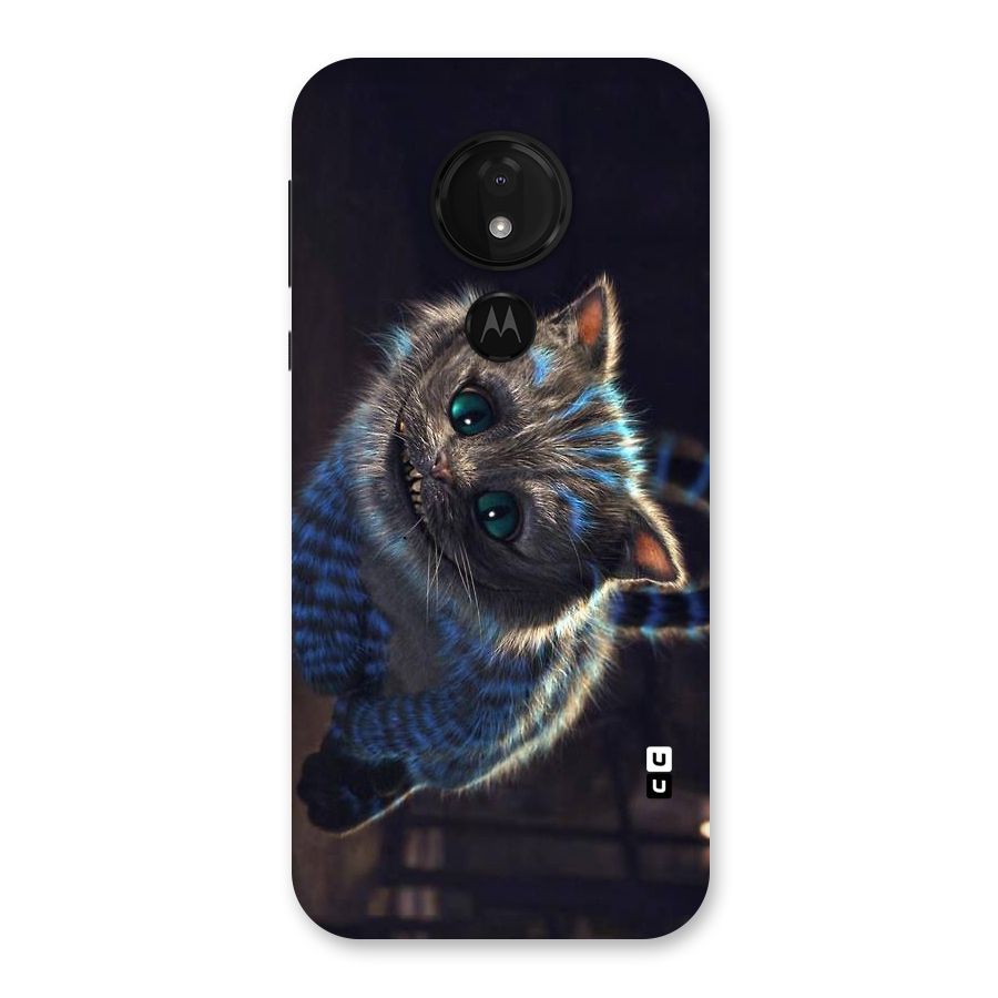 Cat Smile Back Case for Moto G7 Power