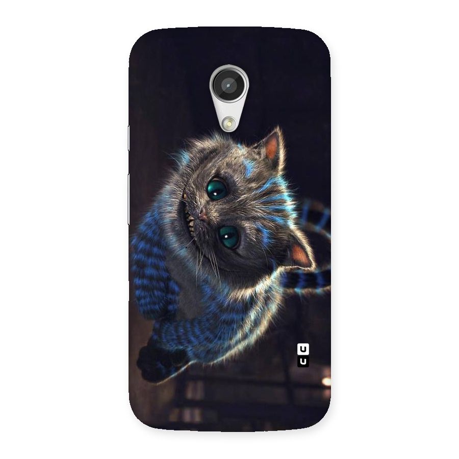 Cat Smile Back Case for Moto G 2nd Gen