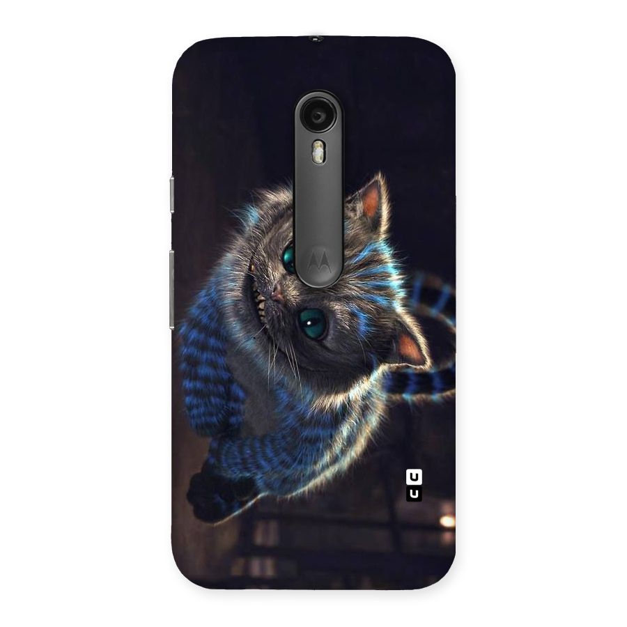 Cat Smile Back Case for Moto G Turbo