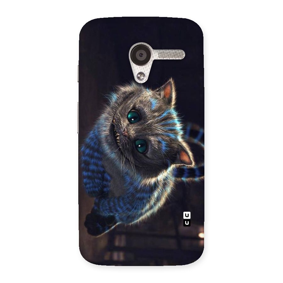 Cat Smile Back Case for Moto X